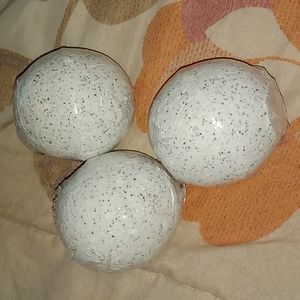 Coffee bath bombs